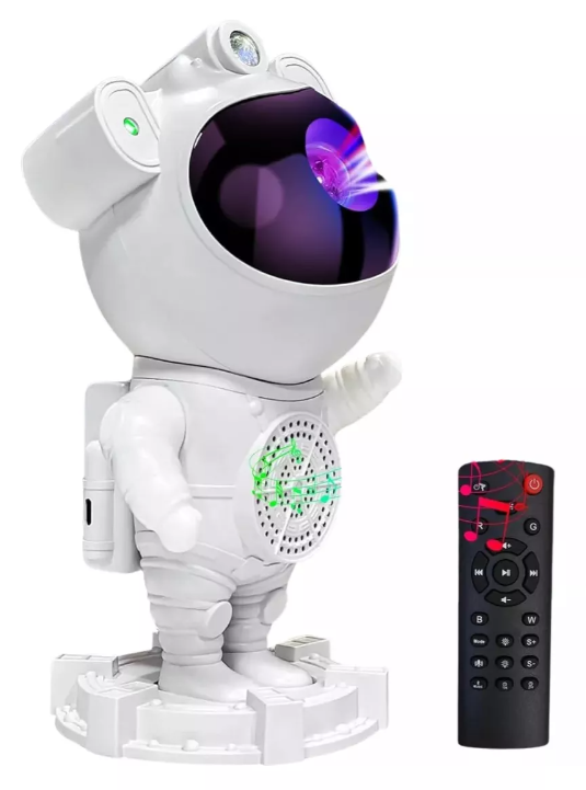 Miniatura 3 de Proyector Astronauta Bluetooth